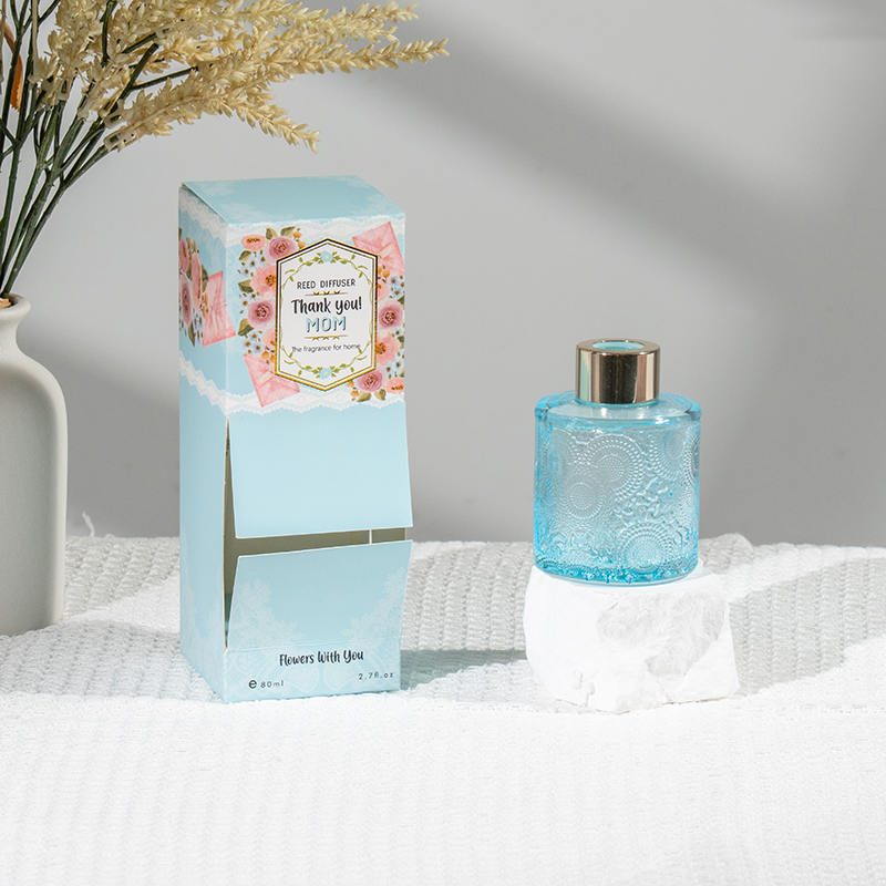 Mother'day Elegant glass bottle reed diffuser -Pengilang wangian rumah
