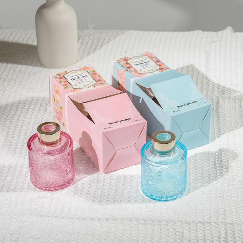 Mother'day Elegant glass bottle reed diffuser -Pengilang wangian rumah