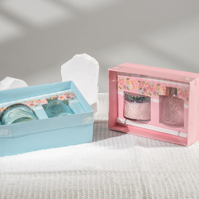 Set aroma botol kaca anggun hari ibu -penjual wangian rumah