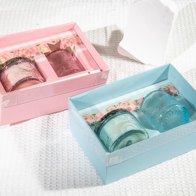 Set aroma botol kaca anggun hari ibu -penjual wangian rumah