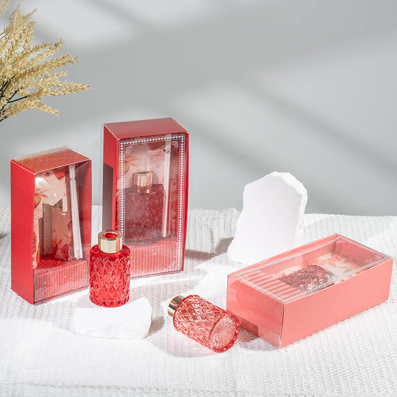 Penyebar buluh botol bulat Valantine-pengilang penyebar aroma rumah