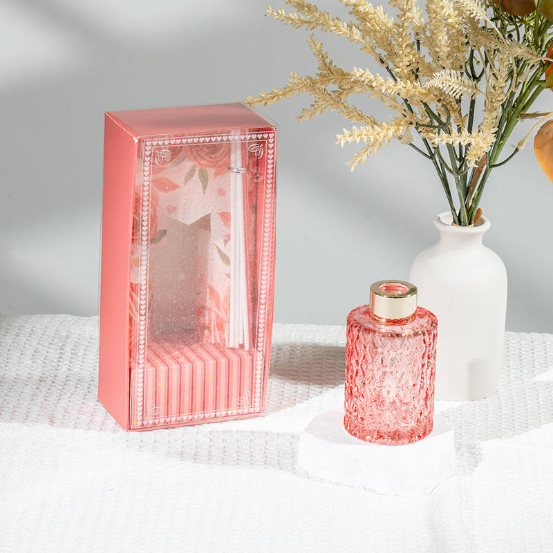 Penyebar buluh botol bulat Valantine-pengilang penyebar aroma rumah