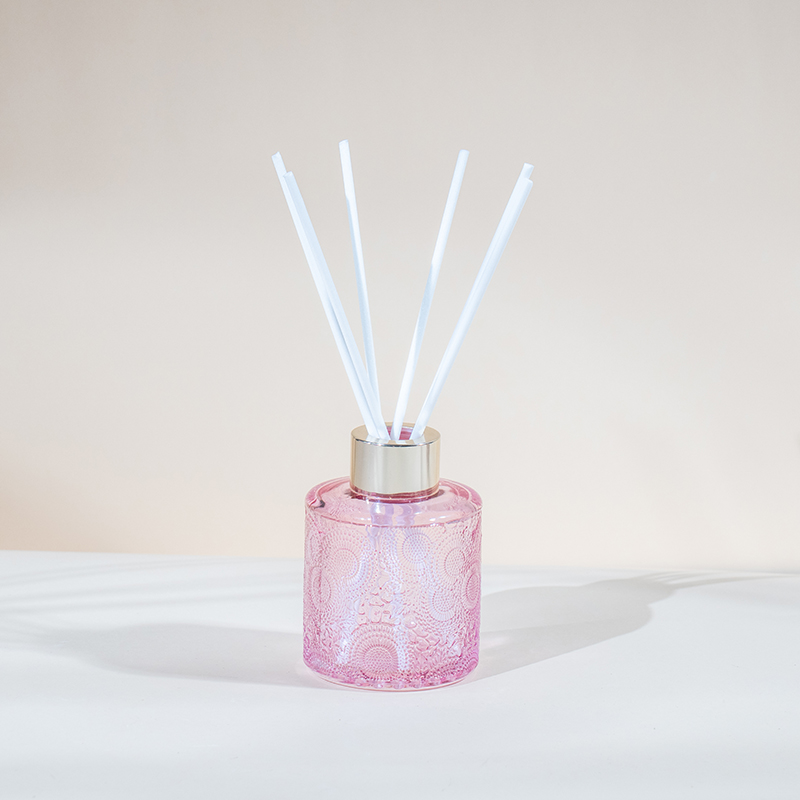 Mother'day Elegant glass bottle reed diffuser -Pengilang wangian rumah