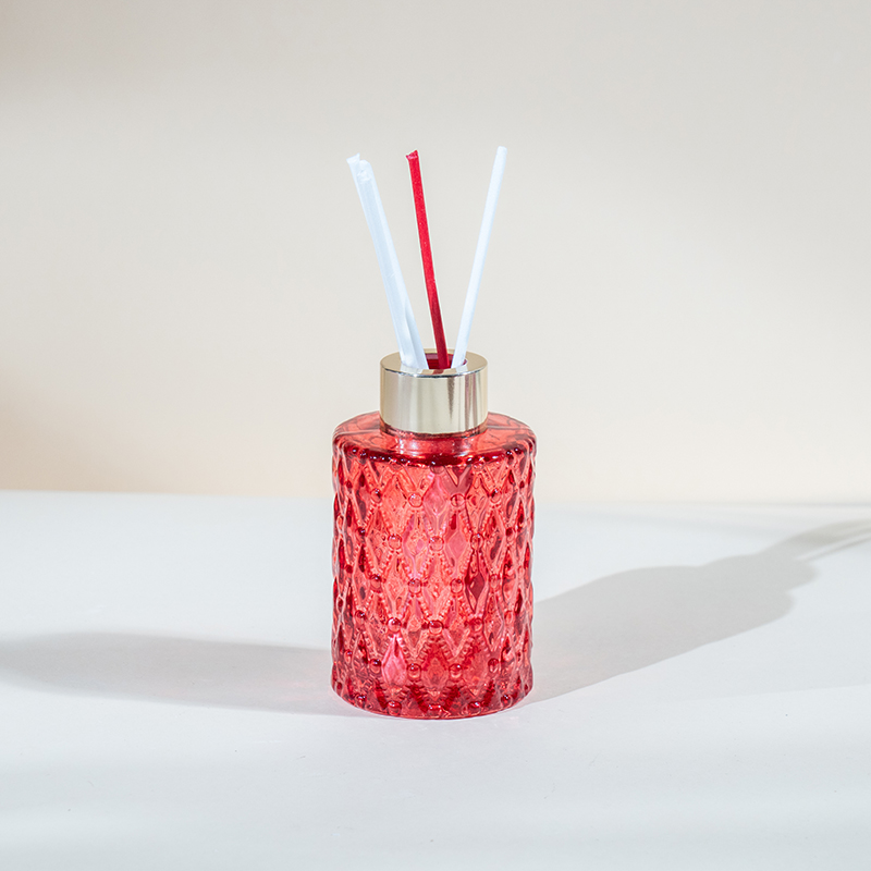 Penyebar buluh botol bulat Valantine-pengilang penyebar aroma rumah