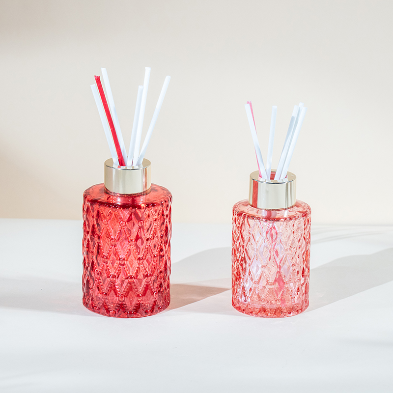 Penyebar buluh botol bulat Valantine-pengilang penyebar aroma rumah