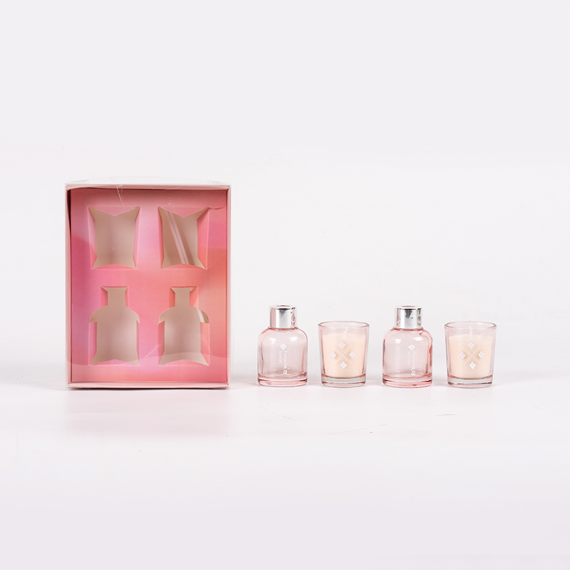 Pengeluar set wangian rumah set aroma bulat kecil