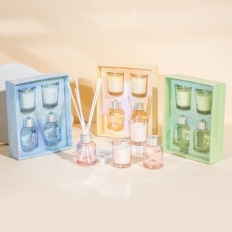 Pengeluar set wangian rumah set aroma bulat kecil