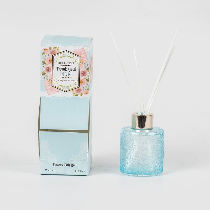 Mother'day Elegant glass bottle reed diffuser -Pengilang wangian rumah