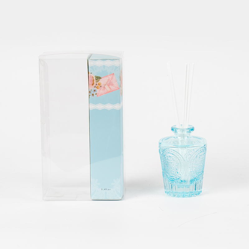 Penyebar buluh botol kaca bergaya hari ibu -penjual wangian rumah